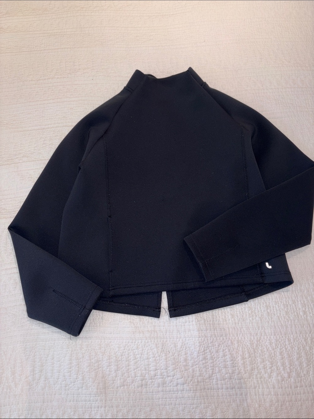 Lole Black Turtleneck Sweatshirt